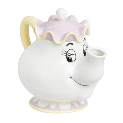 Sun Art Disney and the Potts 3D Teapot SAN2690 "Beauty Beast" Mrs. (3D Specification)