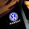 2Pc Car LED Decorative Door Light Welcome Projector Lamp Auto Accessories For Volkswagen VW Golf R GTI TSI TDI R32 Polo Scirocco