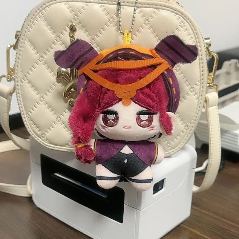 10Cm Game Identity V Plush Toys Antiquarian Grave Keeper Professor Naiad Postman Merchant Priestess Pendant Key Chain Kids Gifts