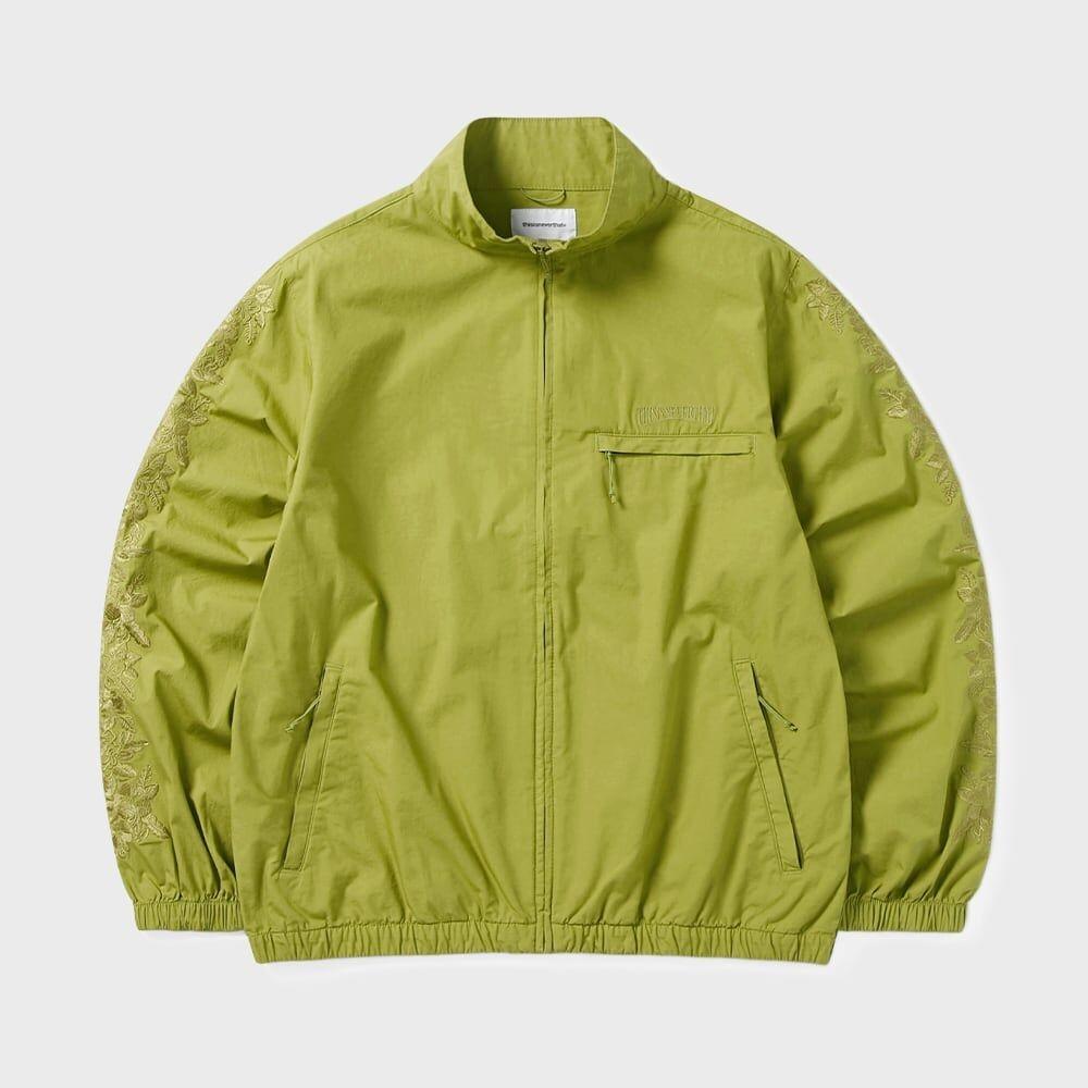 Куртка Disizneverthat с цветочной вышивкой Оливковая S