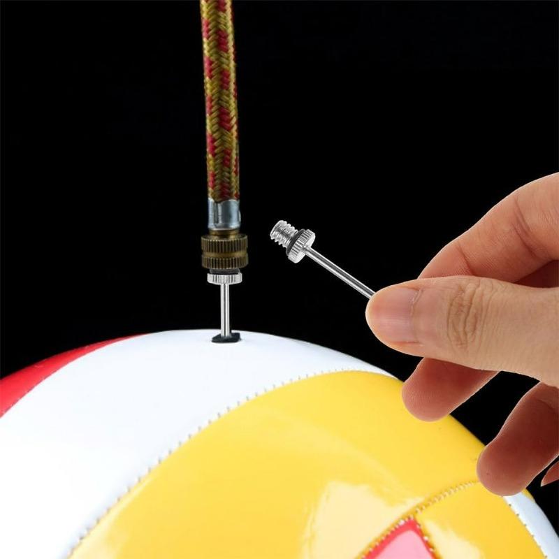 Basketball Pump Needles for Sports Soccer Small Balls Pump Needle for Precise Inflation of Balls Bikes and Inflatables