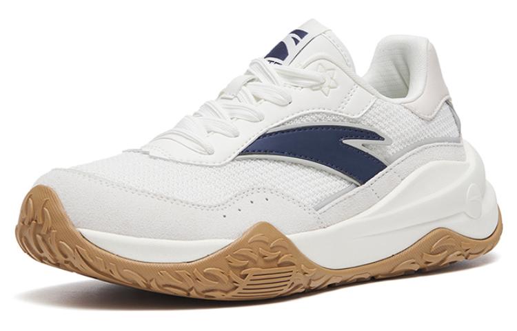 Women's Sneakers Anta Journey Textile, Synthetic Leather Comfortable Cushioning Slip Resistant Abrasion
