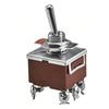 Heschen Metal Toggle Switch, KN3C-301, 3PST, Maintained, ON/Off 2 Position, 15A 250VAC, 10A 380VAC, CE