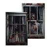 Halloween Curtain Hanging Fabric Bedroom Flat Window Decoration