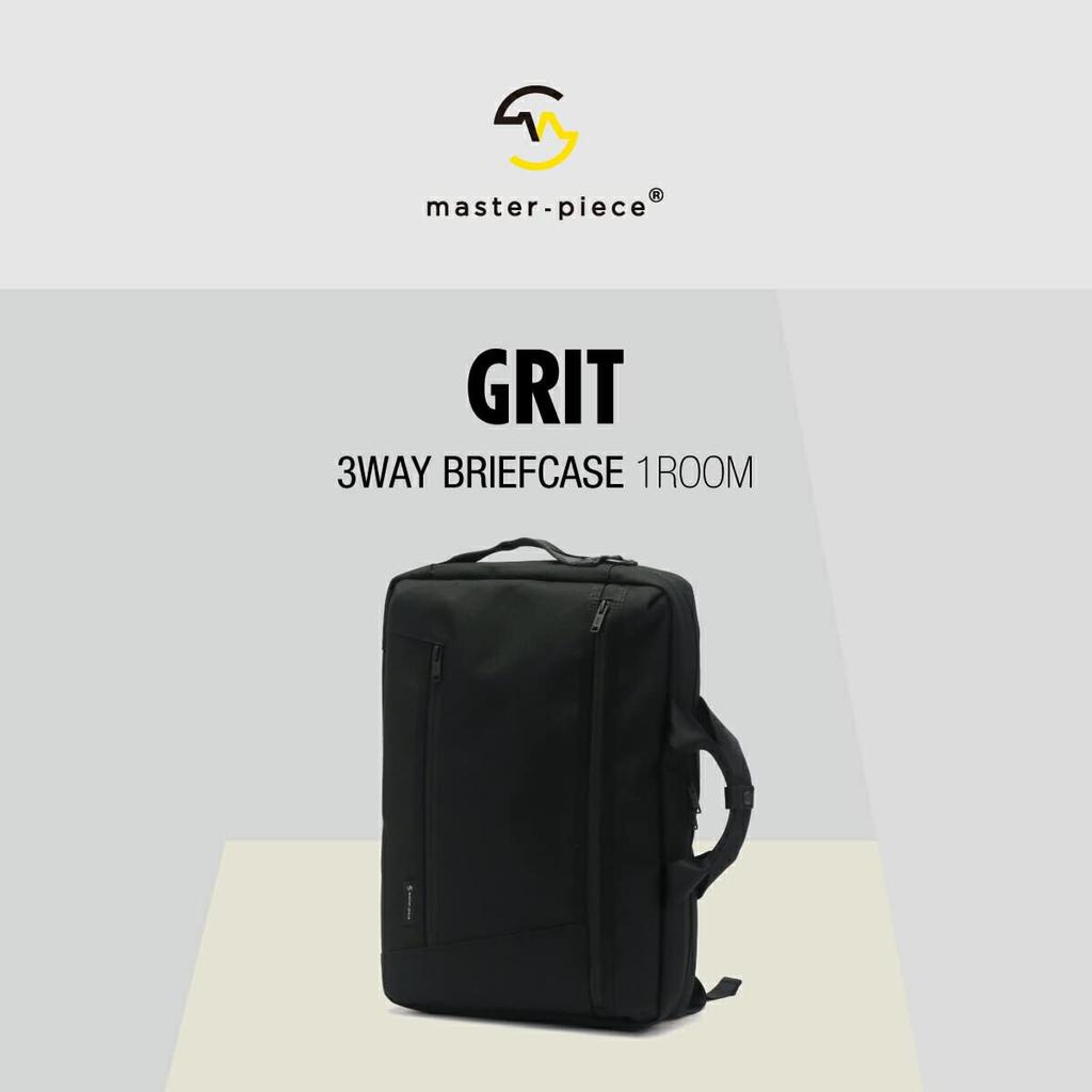 GRIT 3WAY Briefcase Our Store Limited Model [Masterpiece] 43211-G Black/10