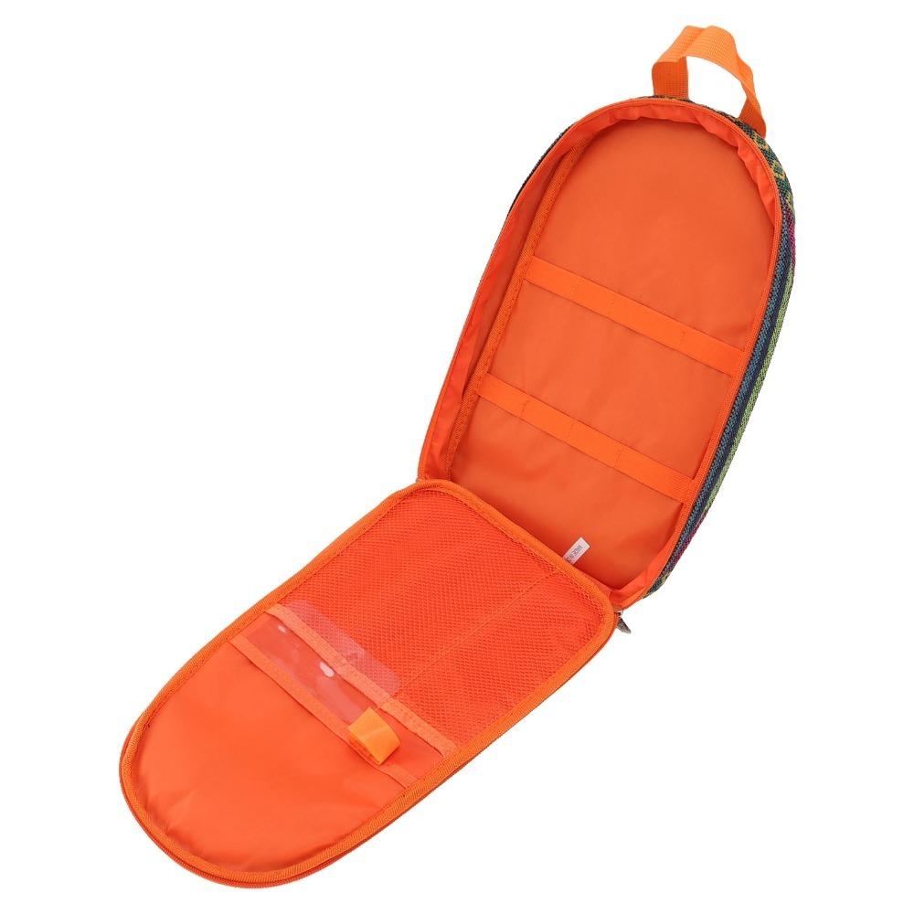 

Portable Cooking Utensils Organizer Pouch Large Capacity Camping Cookware Travel Bag Camping Ethnic Style