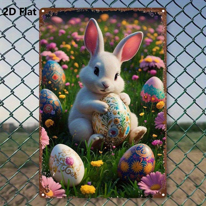 Metal Painting Russian Easter Theme Religious Home Wall Art Decor Religious Easter Gift