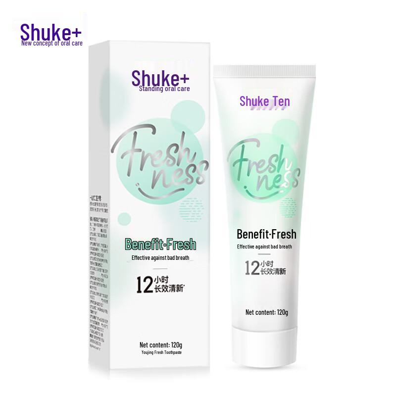 Shuke Fresh Breath Toothpaste