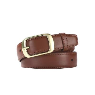Women'S Belt High Quality Cowhide Belt Women'S With Suit Jeans Belt Women'S Genuine Leather