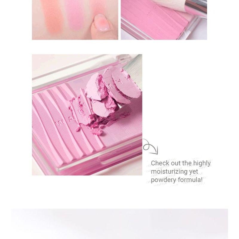 WAKEMAKE Sheer Layering Dual Blusher - 9 Types