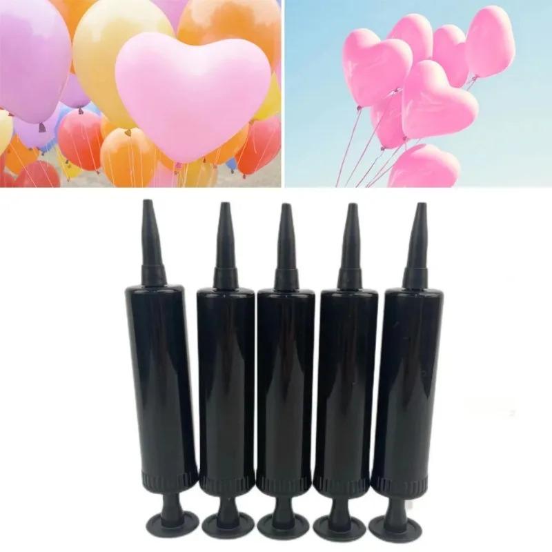 1pcs Balloon Pump Hand-held Balloon Inflator Wedding Birthday Party Decoration Tool High-quality BalloonPump Home Decoration