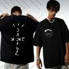 2026 New Brand Jack Letter Print Cotton TShirt Hip Hop Streetwear Cactus Jack T Shirt Men Women Swag 100 Cotton Tee Tops