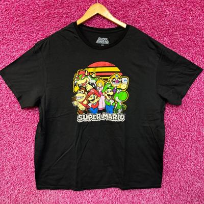 Super Mario Charaktere T-Shirt