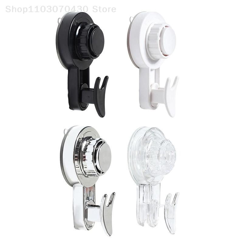 Vacuum Suction Cup Hooks - No Drill Adhesive Hanging Hooks Wall Hanger for Bathroom Kitchen Creative Space Saving Organizer