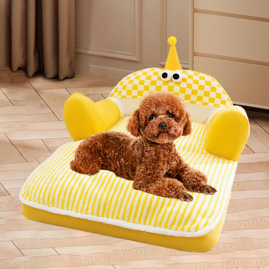 Sofa Dogs Bed Warm Nest Sleeping Pet Cat Couch Resting Home Decor Dog Sleeping