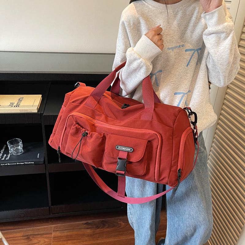 Sports Gym Bag Travel Dry Wet Handbags for Women Female Swimming Shoulder Crossbody Fitness Outdoor Travel Bag Weekender Duffel