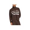 Adidas Originals Monogram Track Top Casual Comfortable Soft Versatile Jacket Men Jackets Dark-Brown JP4419