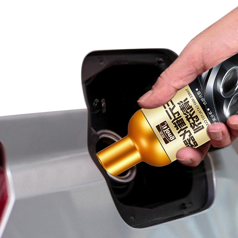 120ml Car Catalytic Converter Cleaner Engine Interior Disassembly-free Cleaning Ternary Catalytic Exhaust Gas Cleaning Agent