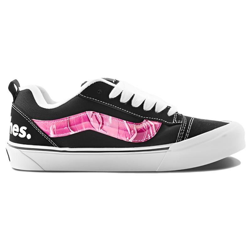 Vans Peaches X Vans Knu Skool 'Black Pink' Vans VN0009QCB9P