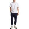 Nike Sportswear T Shirts Men's White Crew Neck Moderate IH1150-100