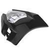Motorcycle Grimace Headlamp Lens ABS Front Light Housing Large Headlight Lampshade