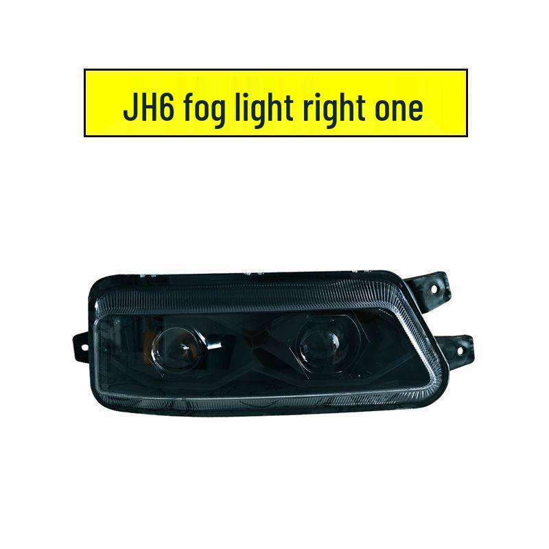 Uniform Light Jiefang JH6 LED Headlight Assembly with Laser Lens Upgrade for Dual Low Beams