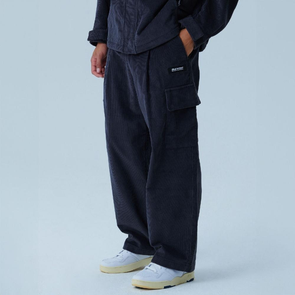 

Fila Corduroy Cargo Pants Fs2wpf4132x Cgy CHARCOAL GREY/085