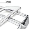 Serena C27 Highway Star Compatible Fog Lamp Light Garnish Chrome Plated Cover Exterior Parts