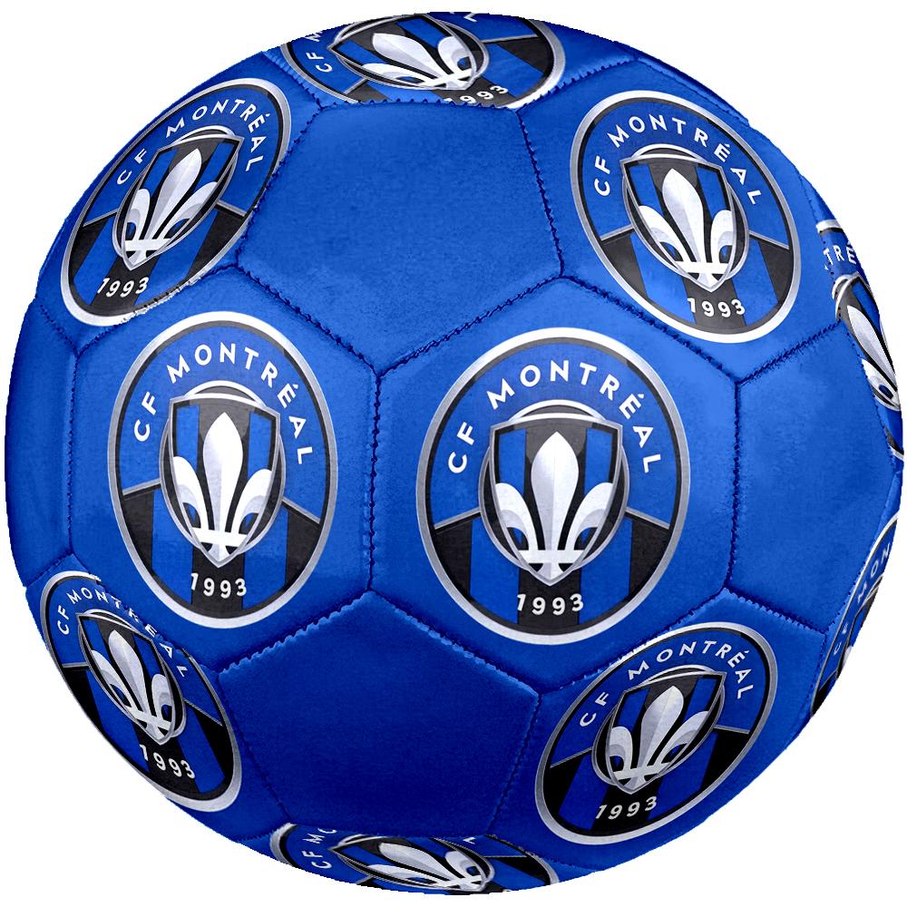 Pallone da Calcio CF Montreal taglia 5, colorato, adatto a tutte le età, cucito a macchina, materiale PVC, qualità da competizione, durevole e ad alto rimbalzo