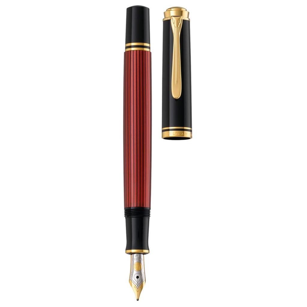 Souveran M600 Bordeaux Fountain Pen EF