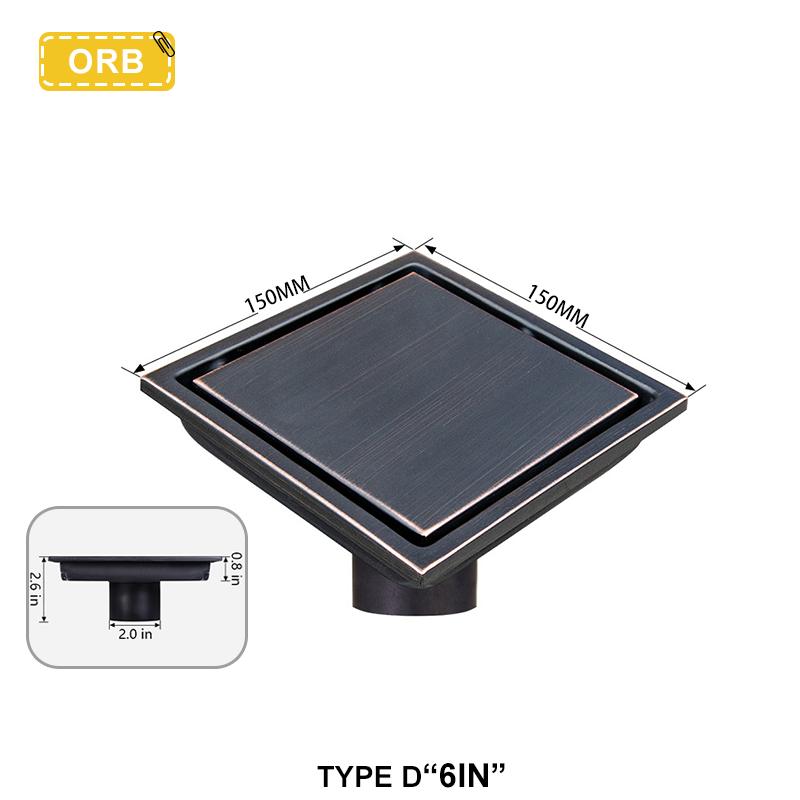 Sifon de Pardoseală Pătrat Inoxidabil Invizibil Deodorant Filtru de Gunoi Sifon Sifon de Pardoseală Duș Filtru de Apă Accesorii Baie