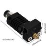3D Printer Parts Full Metal J-head Hotend MK8 Extruder Kit For CR-10 CR-10S Ender 3/3S Bowden Extruder 1.75/0.4MM Nozzle
