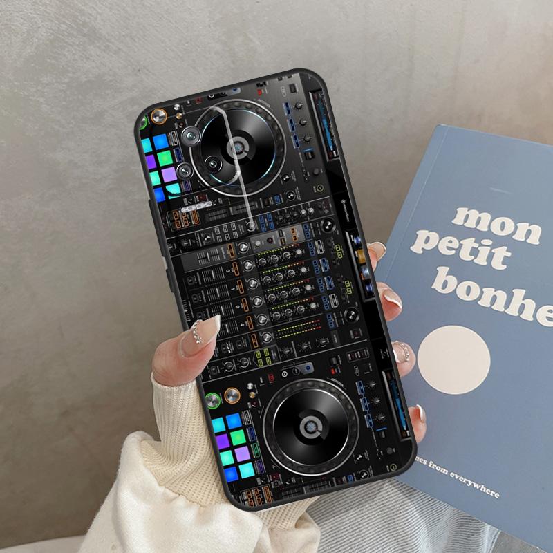 DJ Mixer Deck Controller Case For Xiaomi 15 14 Ultra 13T 14T 15T Pro 17 Pro Max POCO X7 Pro X5 X6 F5 F6 F7 F8 Cover