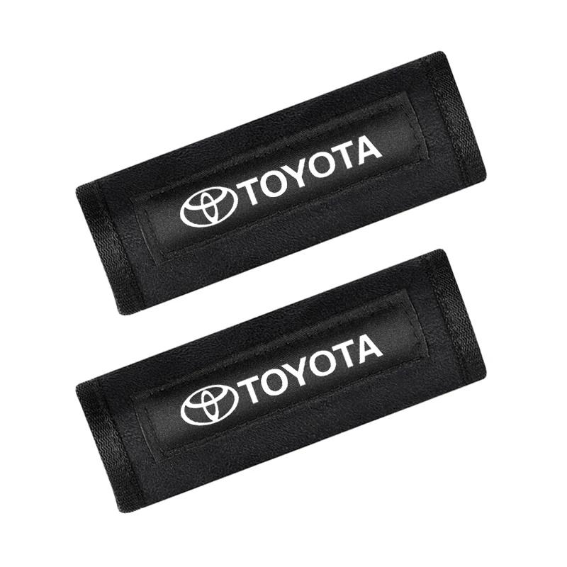 Toyota 2026 Novas Calotas Capa de Maçaneta de Porta de Carro Capas Macias de Pelúcia para Maçaneta de Porta de Carro Suporte de Teto de Carro Proteção F Adesivo de Carro