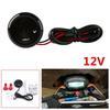 Motorcycle Mini Red LED Digital Voltmeter Truments Gauge For Yamaha MT09 MT07
