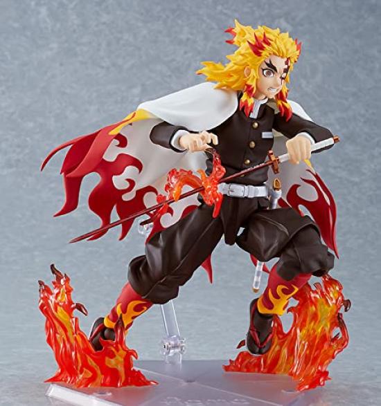 figma Demon Slayer: Kimetsu no Yaiba Rengoku Kyojuro non-scale plastic pre-painted movable figure
