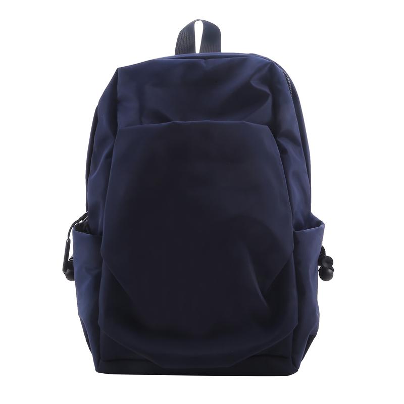 Mini Men's Backpack Fashion Small Black Shoulder School Bag for Man Canvas Designer Waterproof Sports Travel Male Backpacks