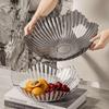 Luxury Creative Flower-Shaped Fruit and Candy Dish Set