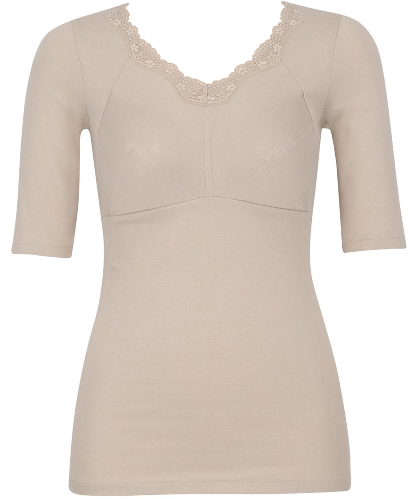 

Теплое нижнее белье из органического хлопка Органические шорты BE Wing/Wacoal Женские чашки, (Ткань для тела), Влагостойкий [Роскошный хлопок], Рукав 5/8,