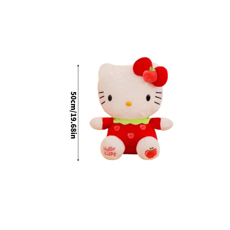 Cat Toy Plush Cartoon Fruitthemed Doll Strawberry Grape Design