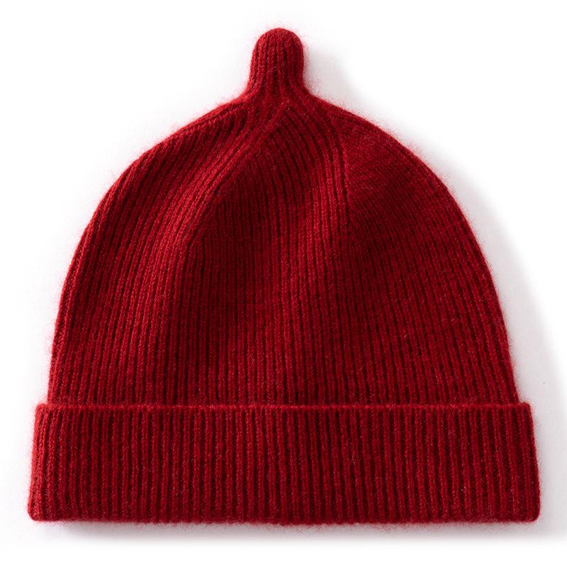 Cashmere Baby Knit Hat - Autumn/Winter Cute & Warm for Boys and Girls