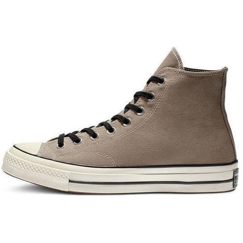 

Converse Chuck 70 Vintage Canvas High Abrasion Resistant Breathable High top Canvas Shoes Unisex Umber 163333c 35