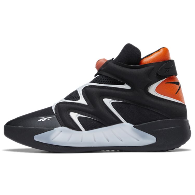 Reebok Instapump Fury Zone Unisex Black White Orange G55140 EU 41