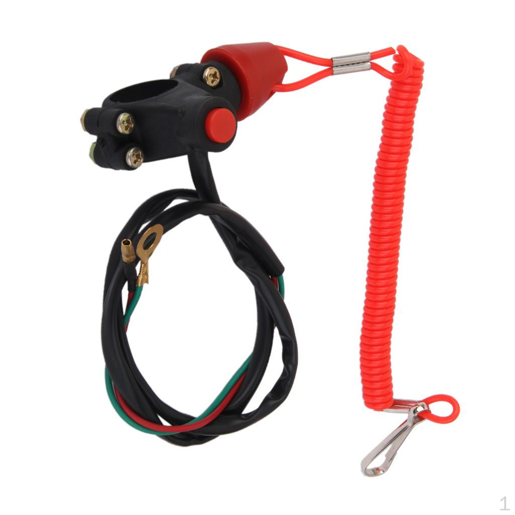 

Universal Engine Tether Switch Lanyard for ATV Emergency