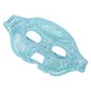 Reusable Cooling Eye Pack Eye Hot Cold Compress Gel Pack Migraines Stress Relief PackBlue Less