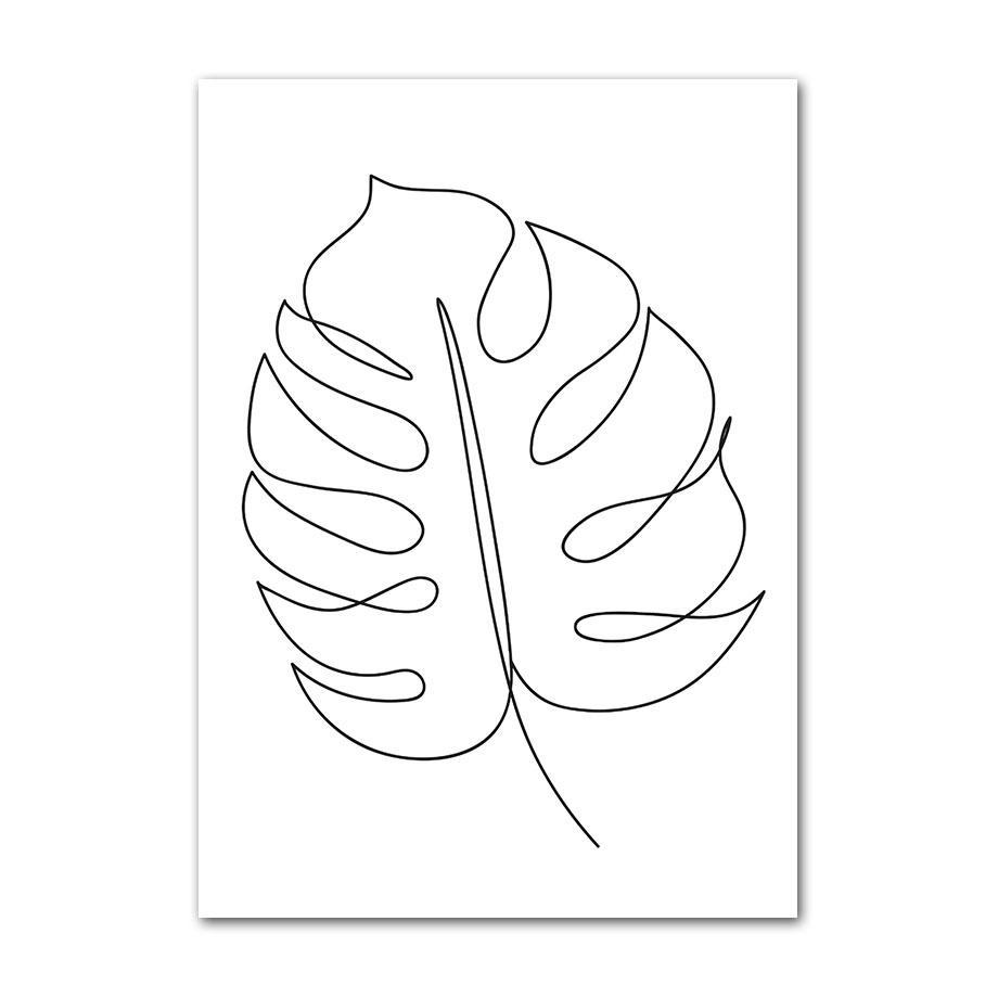 Abstract Minimalist Matisse Picasso Line Couple Wall Art Canvas Painting Posters And Prints Wall Pictures For Living Room Decor