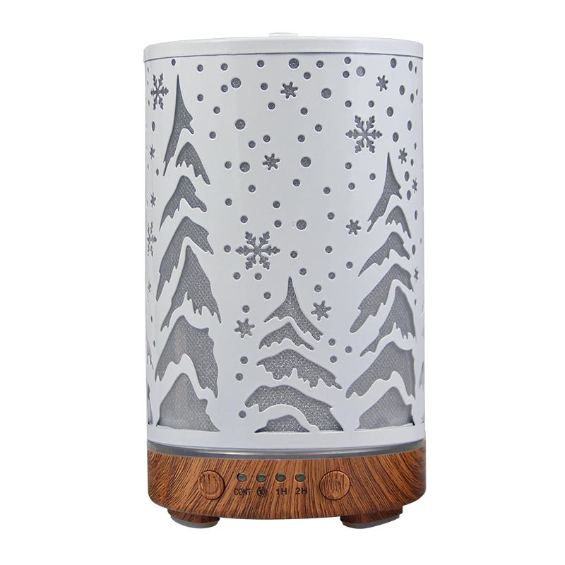 Scent Machine Aroma Diffuser 100ml Fragrance Diffuser Hollow Tree Humidifier for Hotel Lobby Home Fragrance Smell Distributor