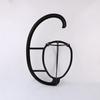 Wig Hanger Portable Salon Barber Shop Hanging Hairpiece Hat Holder Display Stand