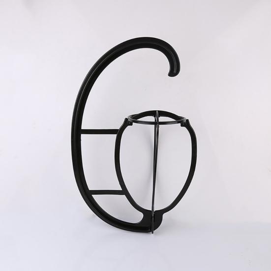 Wig Hanger Portable Salon Barber Shop Hanging Hairpiece Hat Holder Display Stand