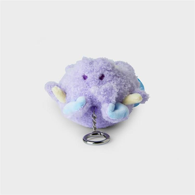 LINE FRIENDS BT21 MANG BABY Noworoczny brelok z lalką smoka